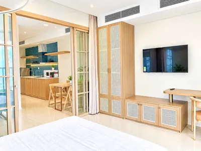 Paramount Libera Nha Trang 1룸 아파트 임대 — 3/9