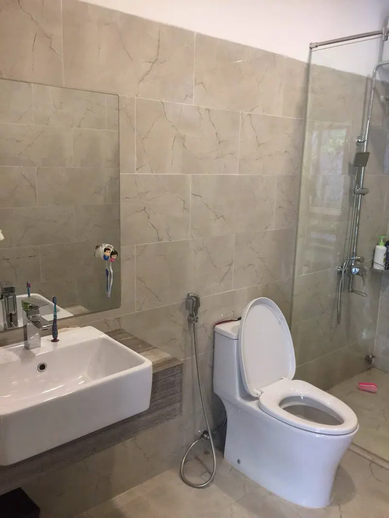 Biệt thự cho thuê trên đường Go Cai Sung, Vĩnh Thạnh, 4 phòng ngủ — 9/9