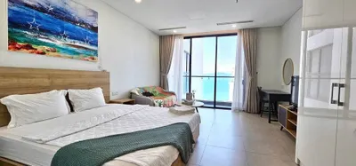 Студия в аренду в Scenia Bay, Фам Ван Донг, 15,5 млн VND/мес — 2/8