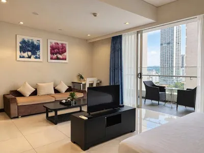Studio apartment for rent, The Costa Nha Trang, beachfront — 5/10