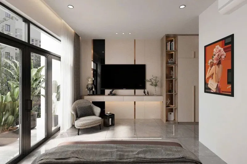 My Gia 4베드룸 가구 완비 주택, 270m², 월 3,500만 VND — 3/8