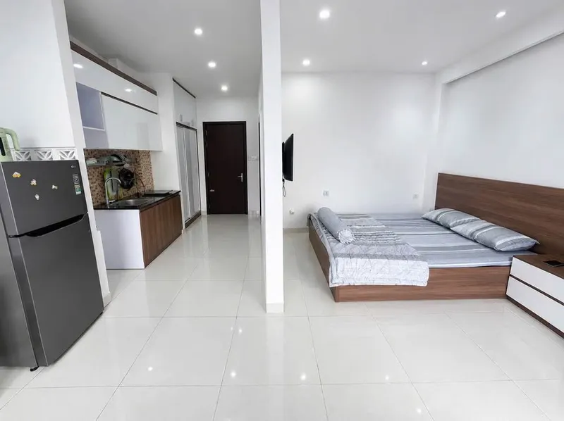 Căn hộ 1 phòng ngủ đầy đủ nội thất cho thuê tại Mỹ Gia, Nha Trang, 8,5 triệu VND/tháng — 2/10