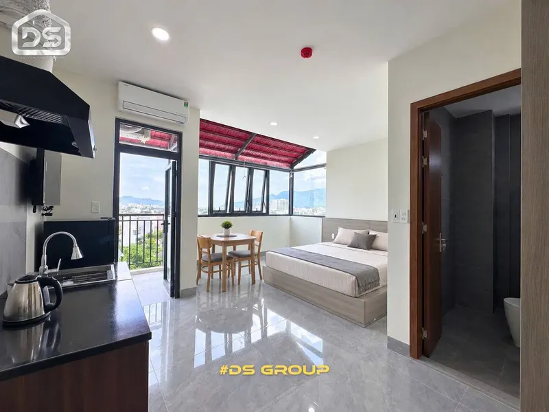 35 m² apartment for rent on Phước Long street, south Nha Trang — 2/3