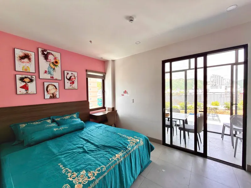 1-Bedroom Penthouse for Rent at Hon Chong – North Nha Trang, 55 m²