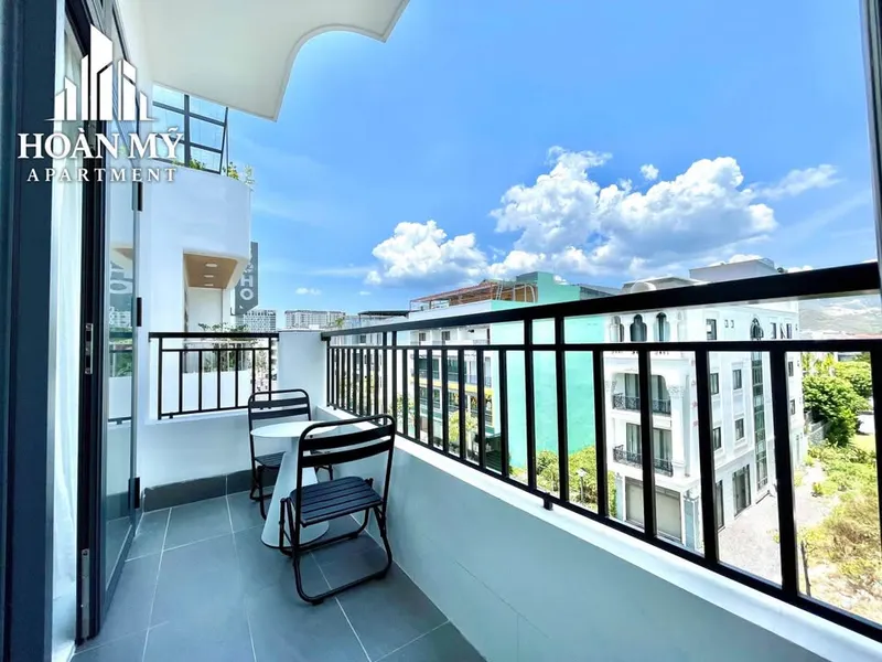 2-bedroom apartment for rent, Thích Quảng Đức street, Hà Quang 2 — 6/10