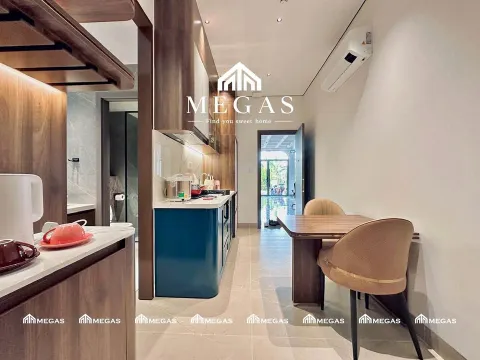1-bedroom premium furnished apartment for rent, Hà Quang 2