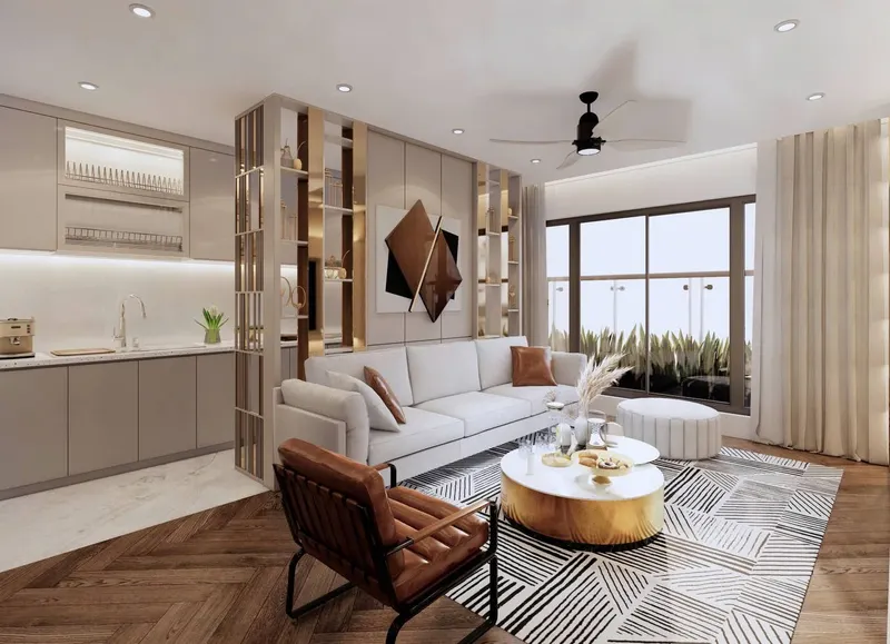 2-Bedroom Furnished Apartment in Phước Long – 18M VND/month