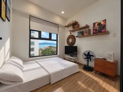 Corner 3-bedroom apartment at Mường Thanh Viễn Triều, OC3, 24M VND/month — 3/10