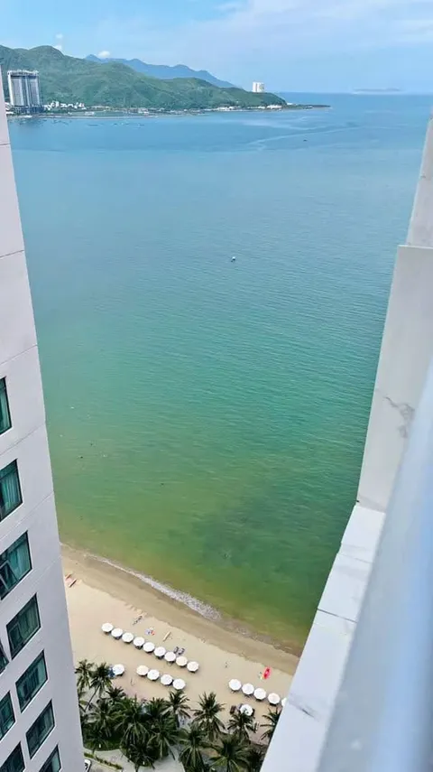 2-bedroom apartment for rent at Muong Thanh Oceanus, 18M VND/month