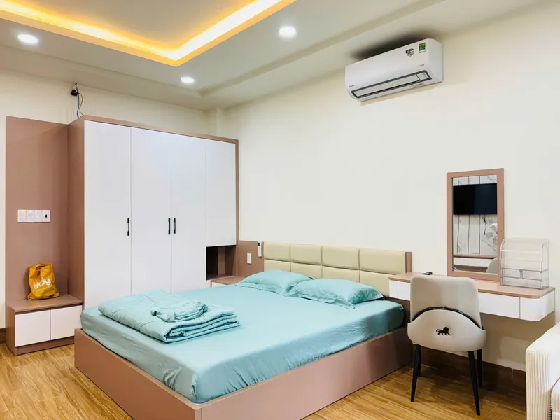 Furnished apartment in Ha Quang 1, west Nha Trang, 10M VND/month — 2/3