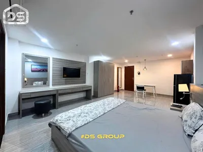 35 m² furnished apartment on Van Don, city centre, 8M VND/month — 2/5