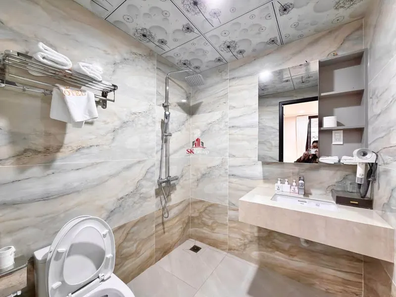 Spacious 65 sqm 2-bedroom furnished apartment with terrace balcony, Ba Lang — 9/10