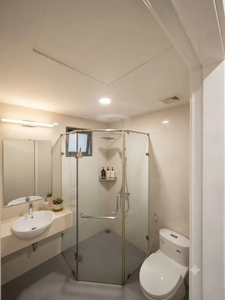 CT3 Vinh Diem Trung 풀옵션 3룸 아파트, 98m², 월 2,500만 VND — 7/7