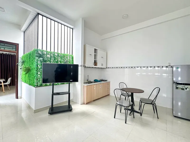 1-bedroom apartment for rent in Hon Sen, north Nha Trang — 6/8