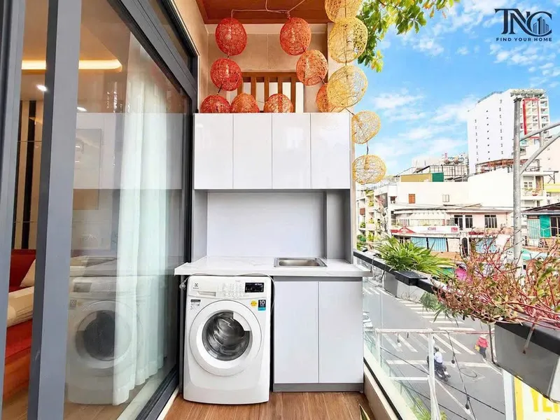 Brand new studio apartment for rent in central Nha Trang, 15M VND/month — 8/8