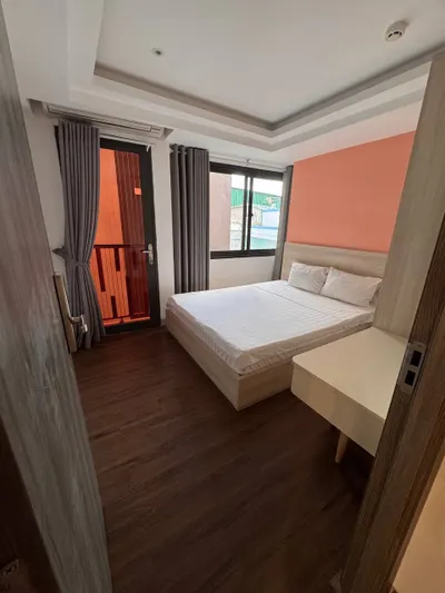 2-Bedroom Apartment with Living Room – Central Nha Trang, Furnished