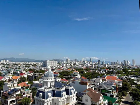 2-bedroom apartment for rent, CCU-01 new complex, southwest Nha Trang