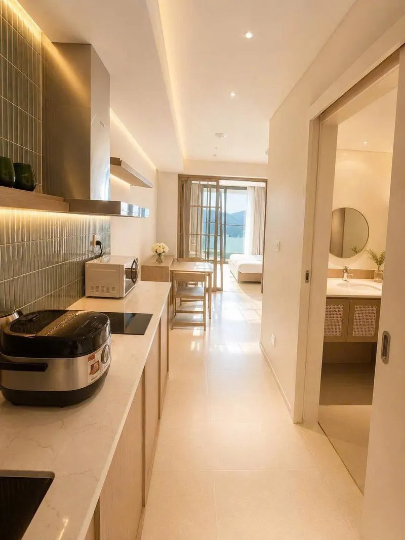 Paramount Libera Nha Trang 1룸 아파트 임대 — 6/9