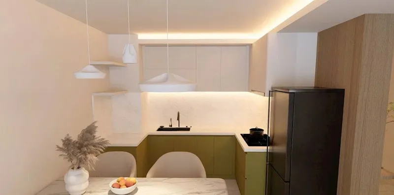 2-bedroom furnished apartment at CCU-01 HUD Phước Long, 17M VND/month
