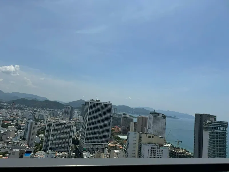 Virgo 컴플렉스 스튜디오 + 2침실 아파트, Nha Trang 중심부 – 18.5M VND/월