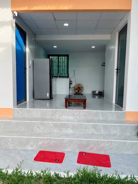 Fully furnished house with garden for rent, Nguyen Sien lane, North Nha Trang