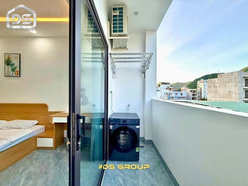 35 m² furnished apartment for rent on Bùi Huy Bích beach, north Nha Trang, 12.5M VND/month — 5/5