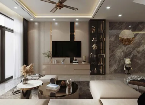 4-bedroom furnished house for rent in Mi Gia area