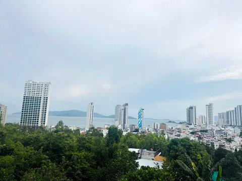 Sea-view house for rent in North Nha Trang, 3 bedrooms, 23M VND/month