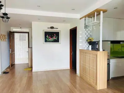 2-bedroom 70 m² furnished apartment for rent in Phước Hải, South Nha Trang, 15M VND/month — 4/5