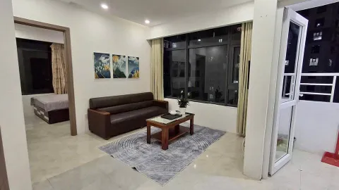 2-bedroom furnished apartment for rent at Muong Thanh Vien Trieu, 17M VND/month