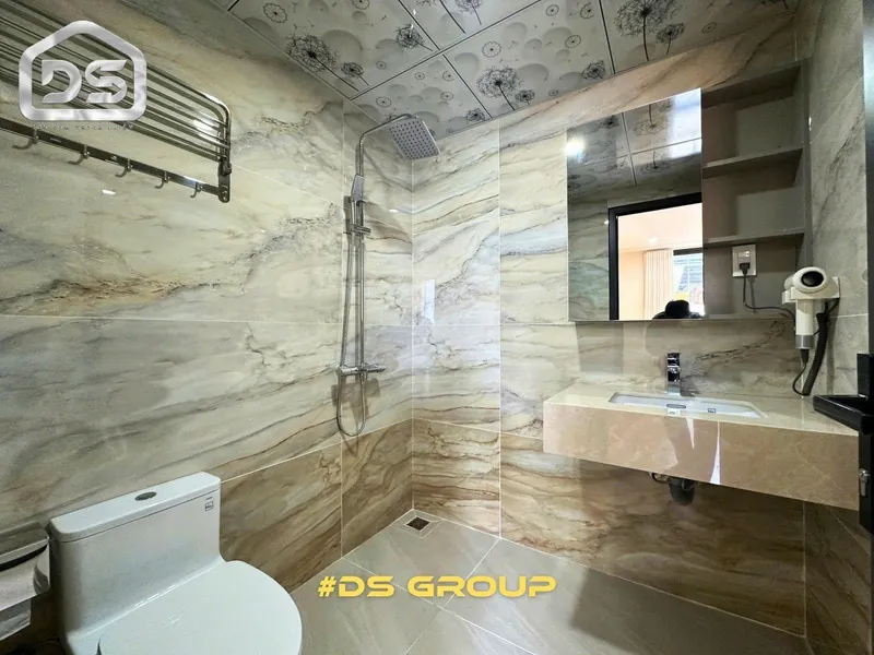 1-Bedroom Apartment with Balcony & Washer – Bắc Sơn (North Nha Trang) – 15M VND/month