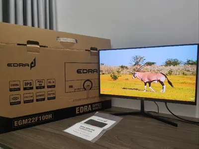 Edra EGM22F100H 22" IPS monitor for sale, north Nha Trang