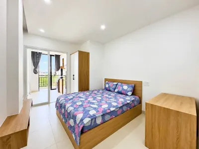 1-bedroom furnished apartment for rent, Hà Quang 1, 40m² — 2/7
