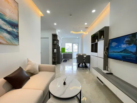 2-bedroom sea-view apartment in MTVT OC1A, North Nha Trang, 18M VND/month