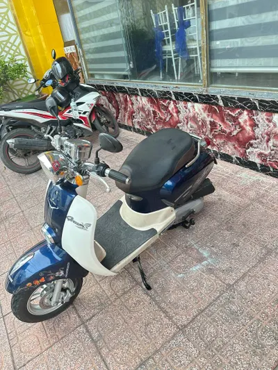 Viet Thai Xanh 50cc 오토바이 판매, 2020 — 3/4