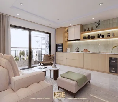 2-bedroom apartment for rent, HUD Phuoc Long, 65 m² — 3/10