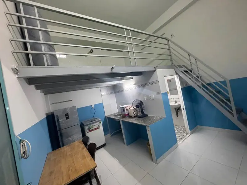 Room with loft for rent, North Nha Trang, 3.8M VND/month — 4/5
