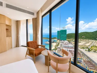 1-bedroom furnished apartment at Sky Mansion – The Paramount, 19M VND/month — 3/10
