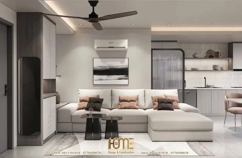 2-Bedroom Furnished Apartment in CCU Complex – South Nha Trang – 19M VND/month