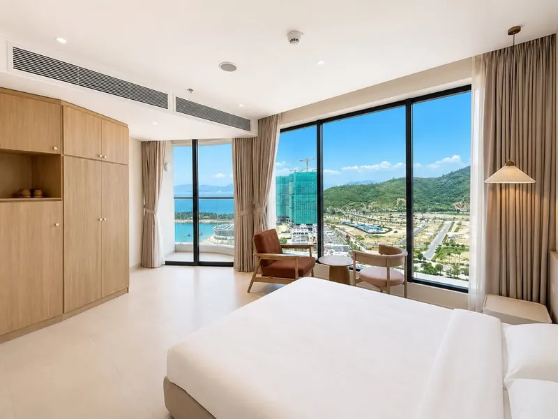 1-bedroom furnished apartment at Sky Mansion – The Paramount, 19M VND/month — 9/10
