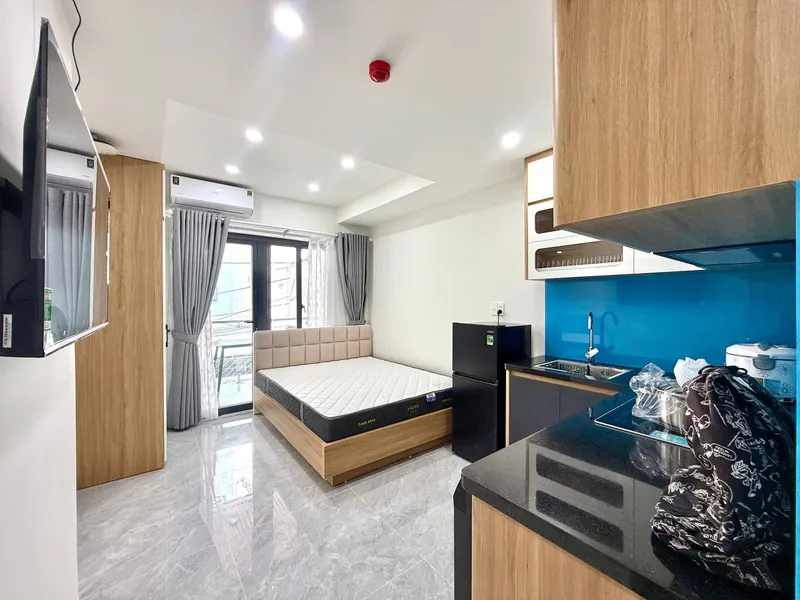 Brand-new furnished apartment for rent on Cao Văn Bé, Nha Trang, 12M VND/month