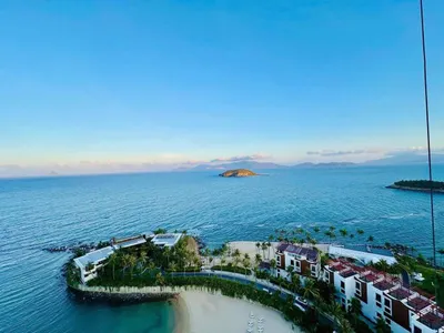 Furnished apartment with separate bedroom and sea view, LVCC Paramount — 4/4