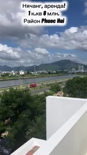 1-bedroom apartment for rent in Ha Quang 2, 8M VND/month