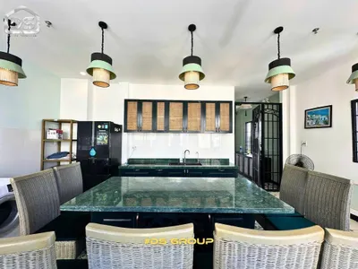 Spacious 70 m² penthouse apartment for rent in central Nha Trang, 16M VND/month