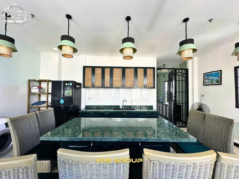 Spacious 70 m² penthouse apartment for rent in central Nha Trang, 16M VND/month