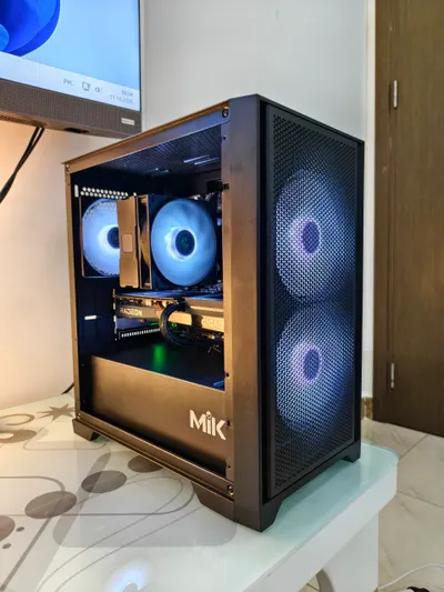 PC để bàn – Ryzen 5 5600, RTX 6600 8GB, 16GB DDR4, 480GB SSD