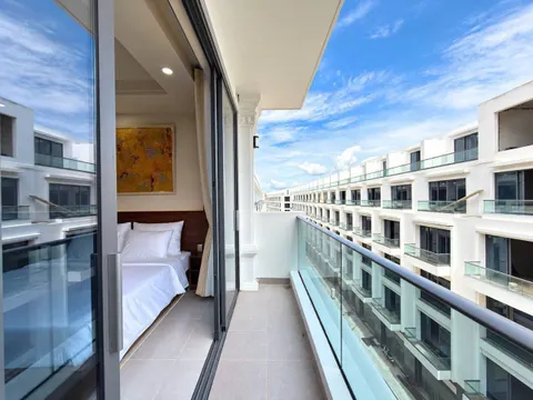 Studio with Balcony for Rent in Phước Long, South Nha Trang