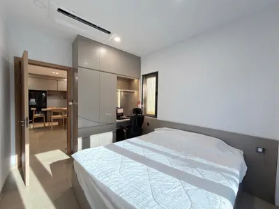 Luxury 2-bedroom furnished apartment in Hon Chong, 200 m from beach, 25-26M VND/month — 2/8