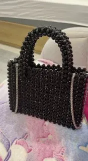 Handmade Bags for Sale – Black & Grey — 4/4