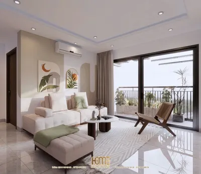 2-bedroom apartment for rent, HUD Phuoc Long, 65 m² — 2/10